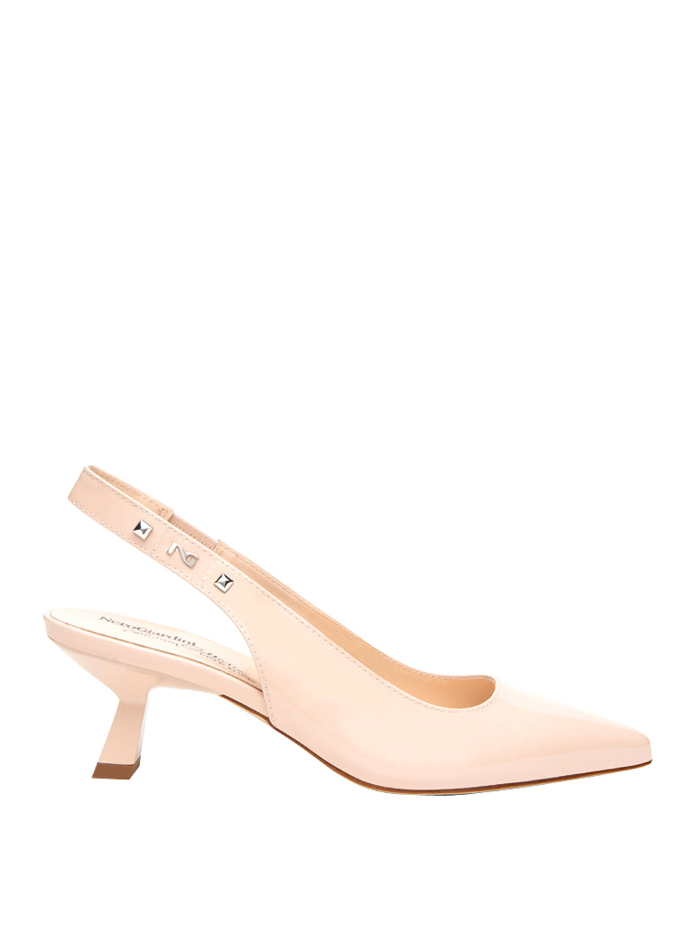 NERO GIARDINI Decollete sling back Donna - Bianco modello E615476D