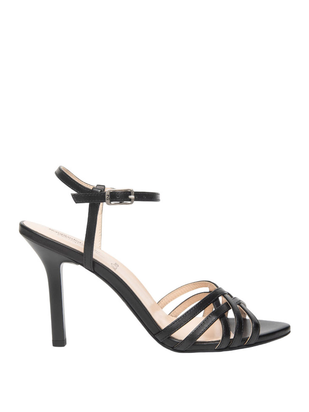 NERO GIARDINI Sandali con tacco Donna - Nero modello E615651DE