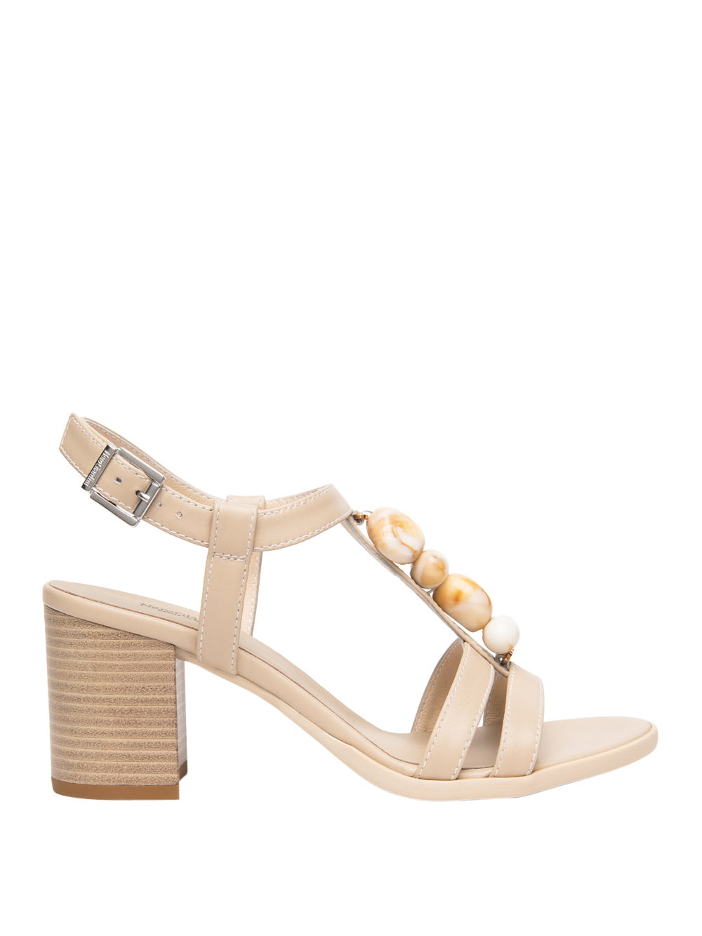 NERO GIARDINI Sandali con tacco Donna - Bianco modello E615860D