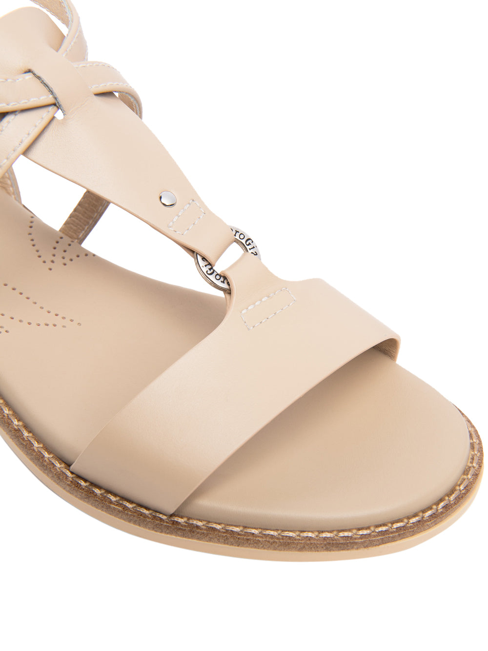 NERO GIARDINI Sandali Donna - Bianco modello E615895D