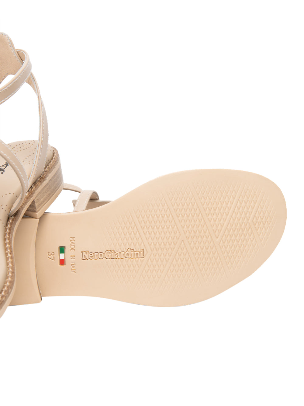 NERO GIARDINI Sandali Donna - Bianco modello E615895D