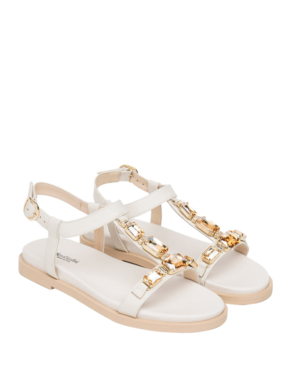 NERO GIARDINI Sandali Donna - Bianco modello E615931D