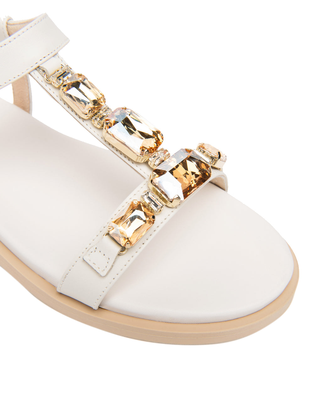 NERO GIARDINI Sandali Donna - Bianco modello E615931D