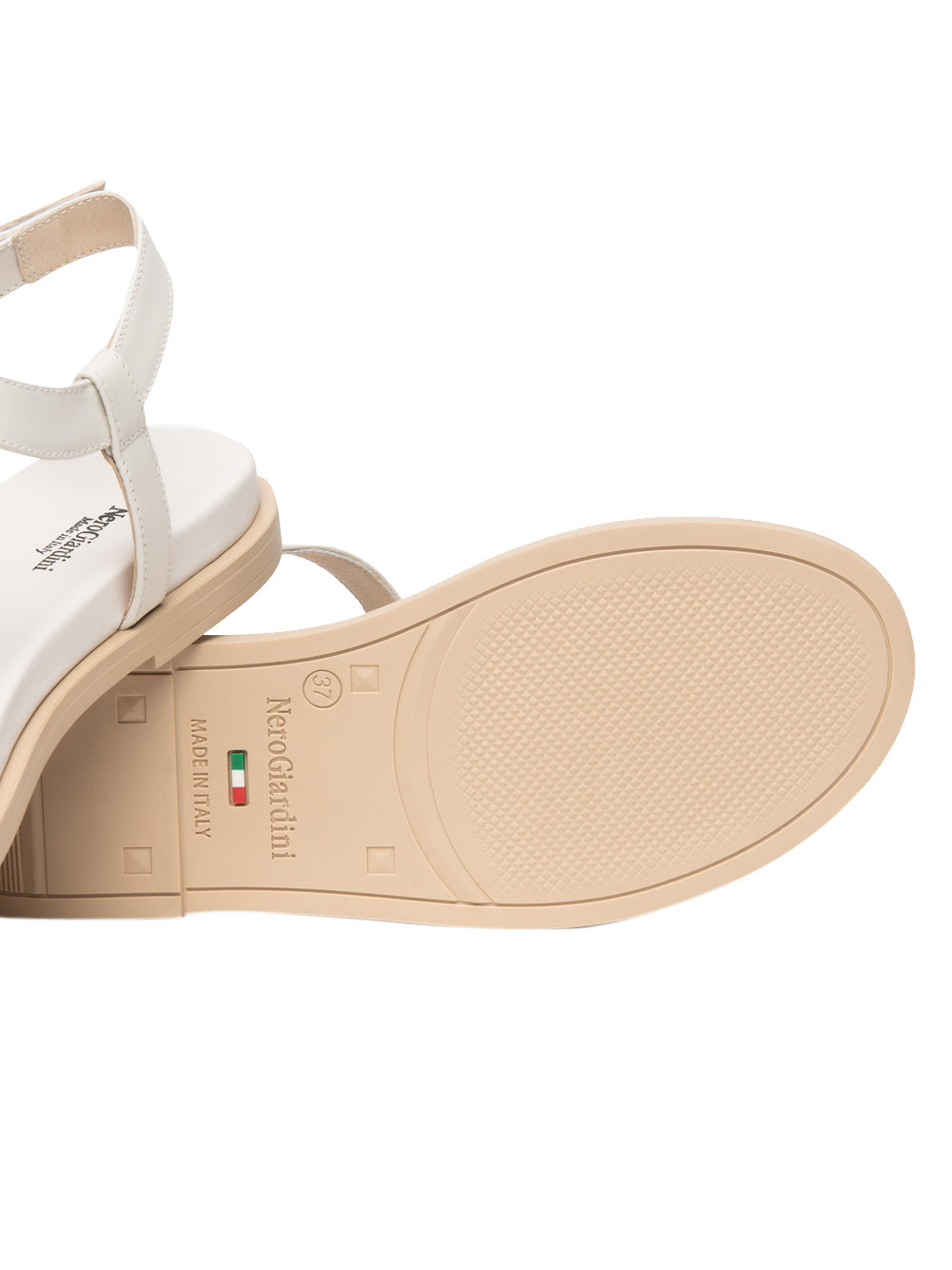 NERO GIARDINI Sandali Donna - Bianco modello E615931D