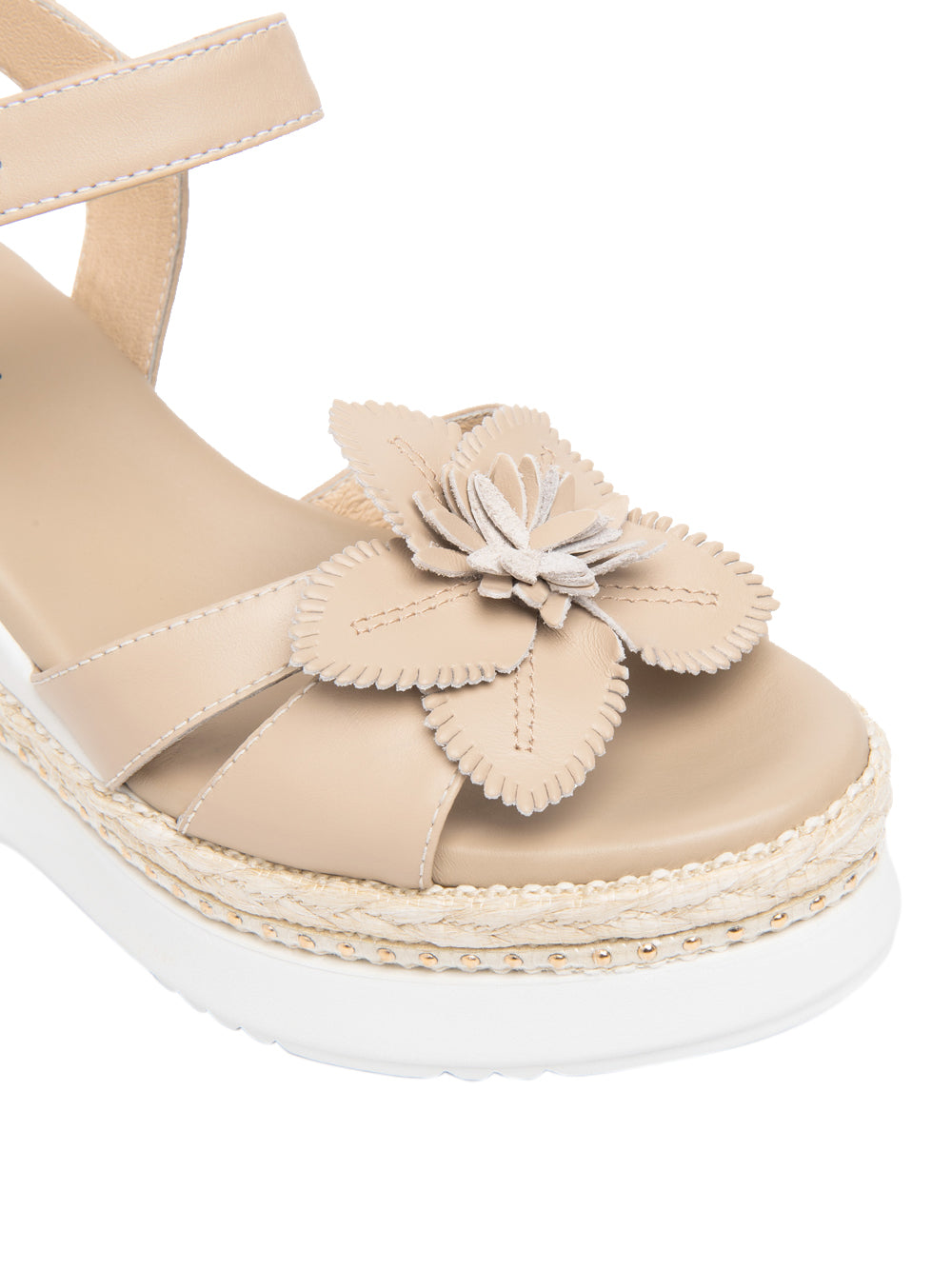NERO GIARDINI Sandali con zeppa Donna - Bianco modello E616012D