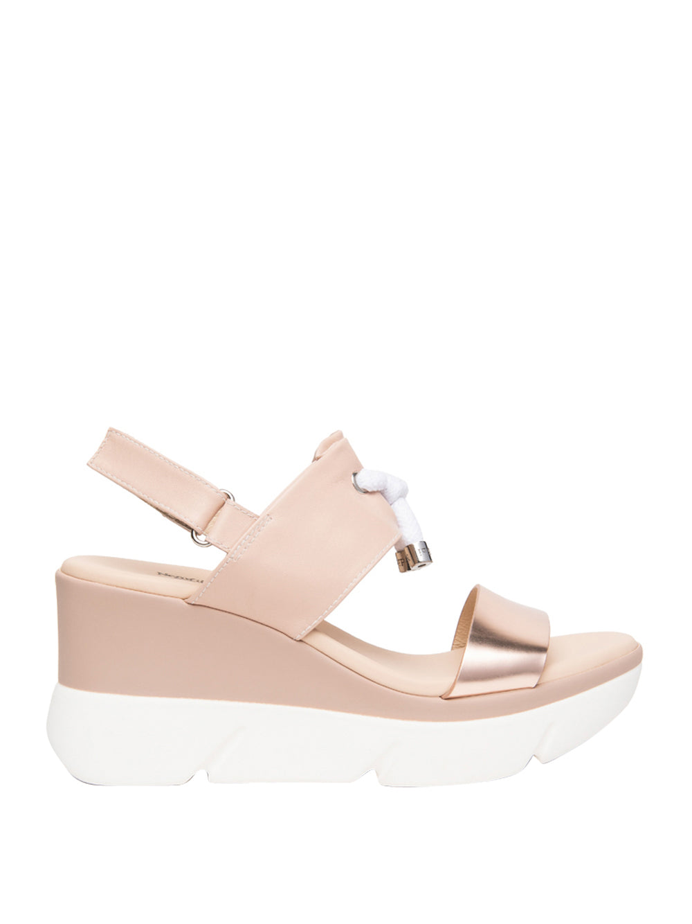 NERO GIARDINI Sandali con zeppa Donna - Rosa modello E616061D