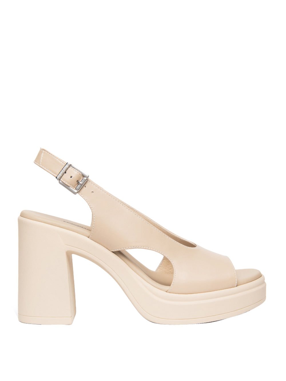NERO GIARDINI Sandali con tacco Donna - Bianco modello E616082D