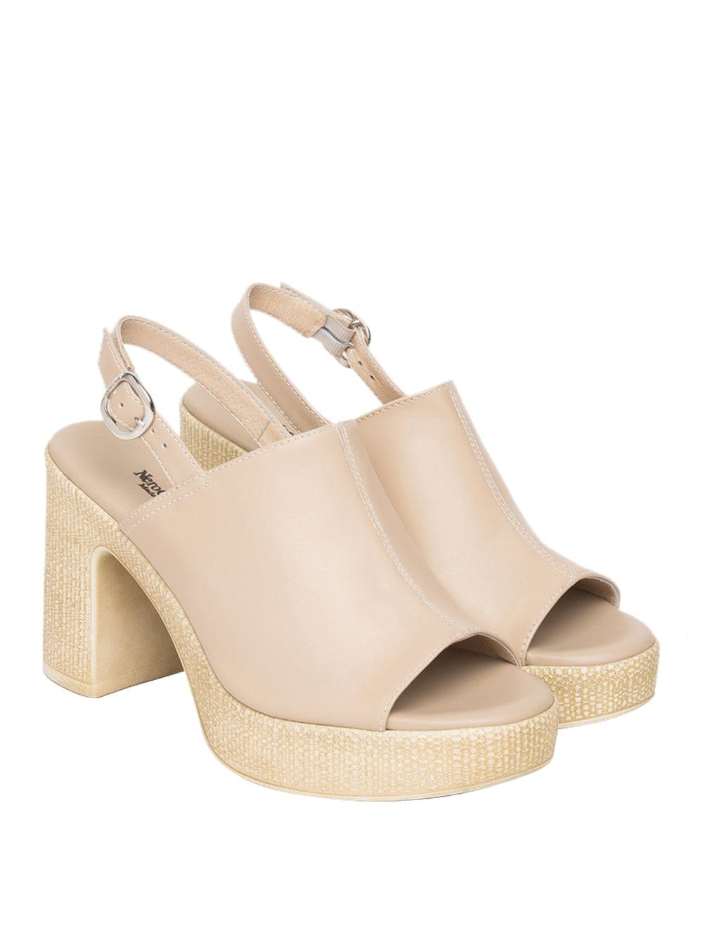 NERO GIARDINI Sandali con tacco Donna - Bianco modello E617012D