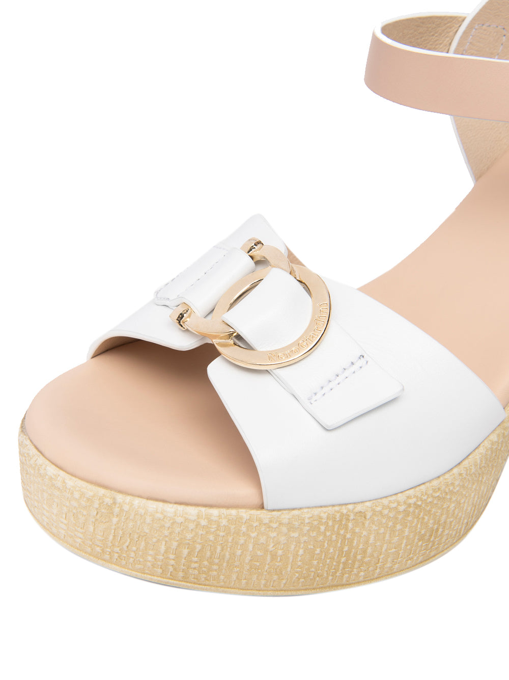 NERO GIARDINI Sandali con tacco Donna - Bianco modello E617013D