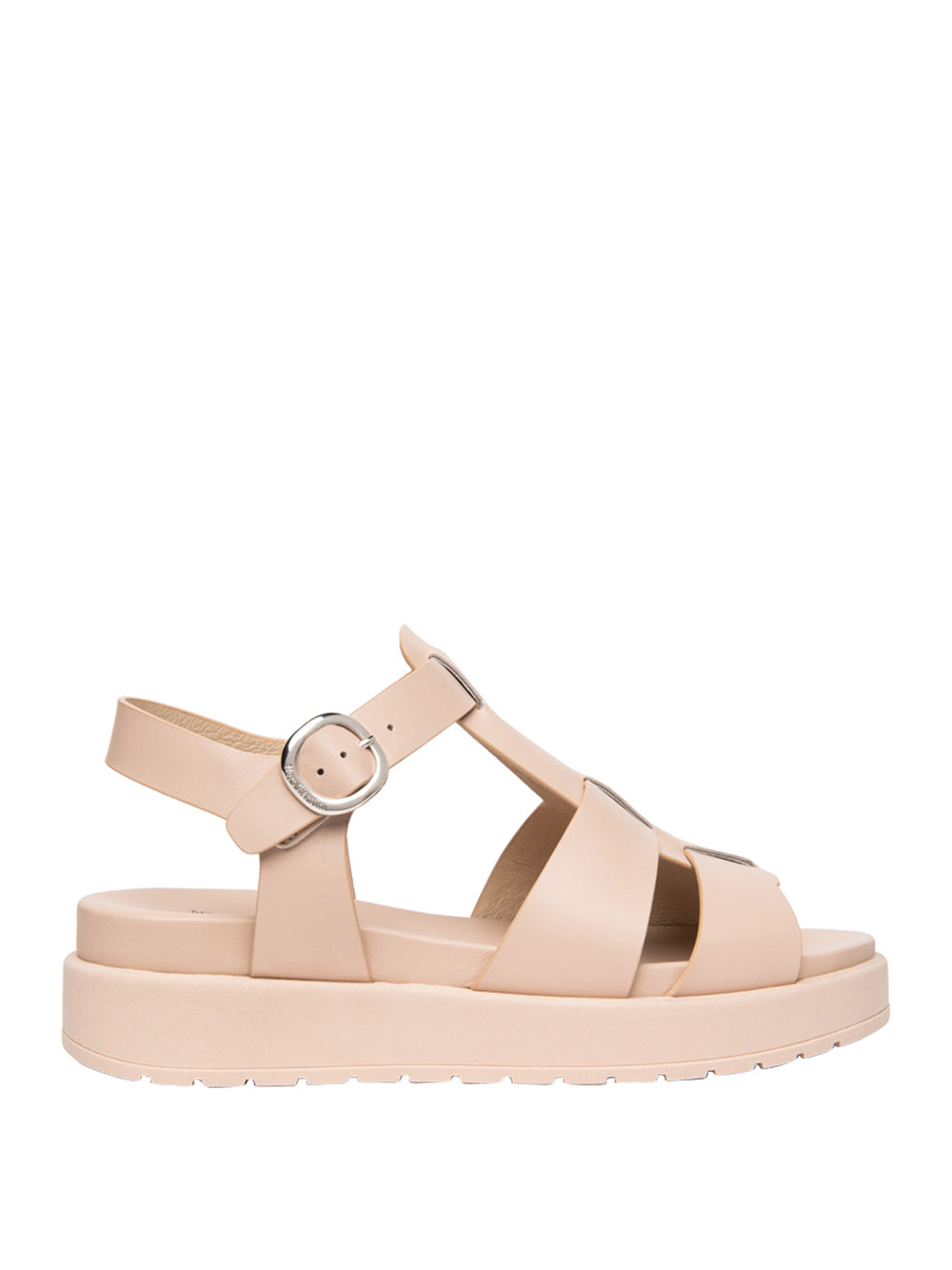 NERO GIARDINI Sandali platform Donna - Cipria modello E617050D