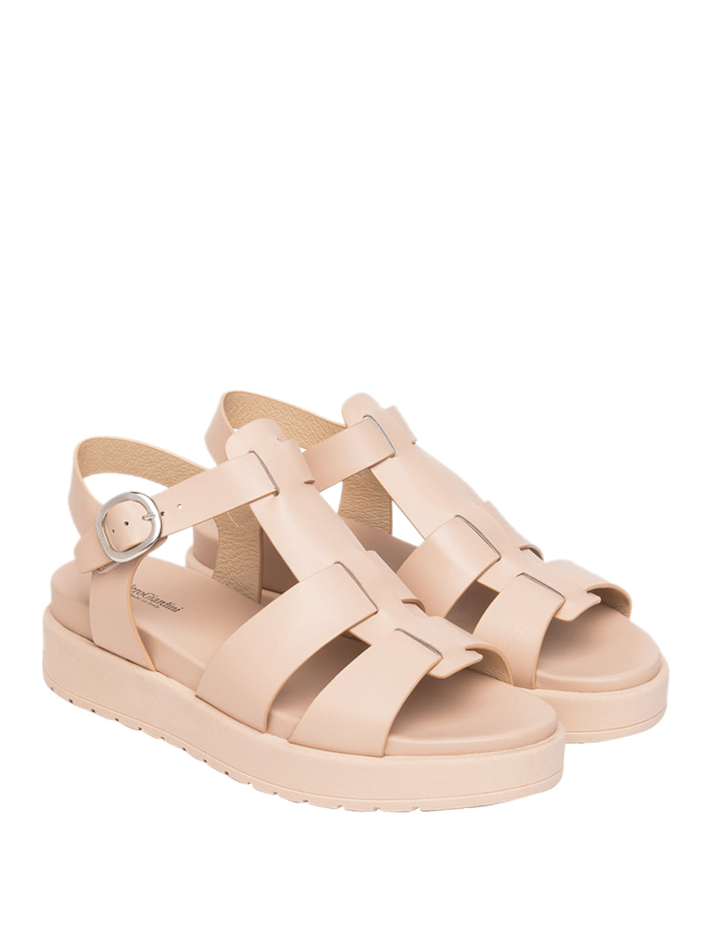 NERO GIARDINI Sandali platform Donna - Cipria modello E617050D