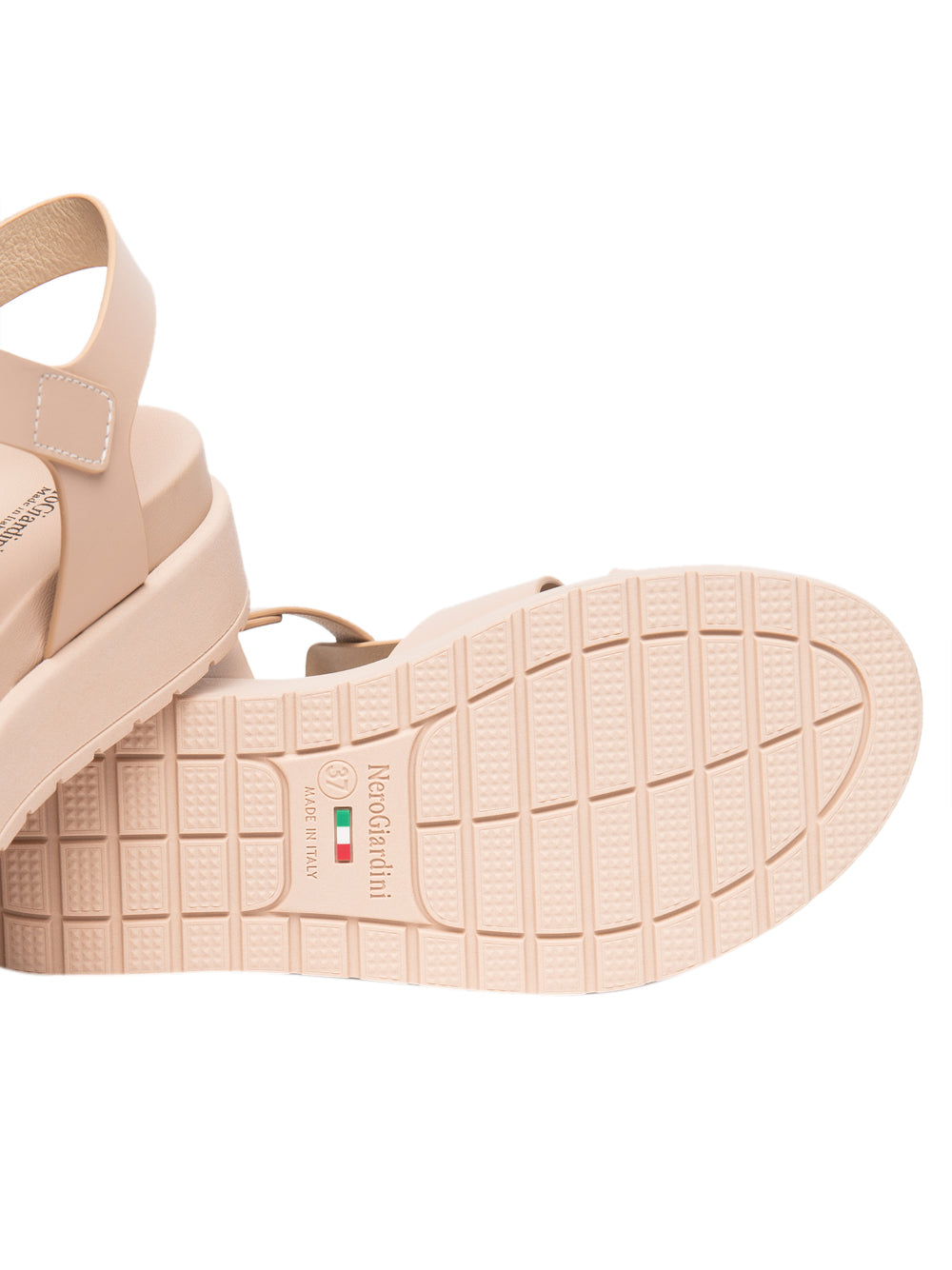 NERO GIARDINI Sandali platform Donna - Cipria modello E617050D