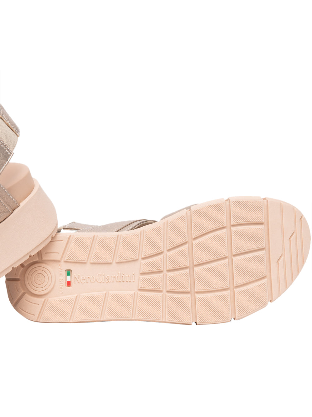 NERO GIARDINI Sandali platform Donna - Grigio modello E617064D
