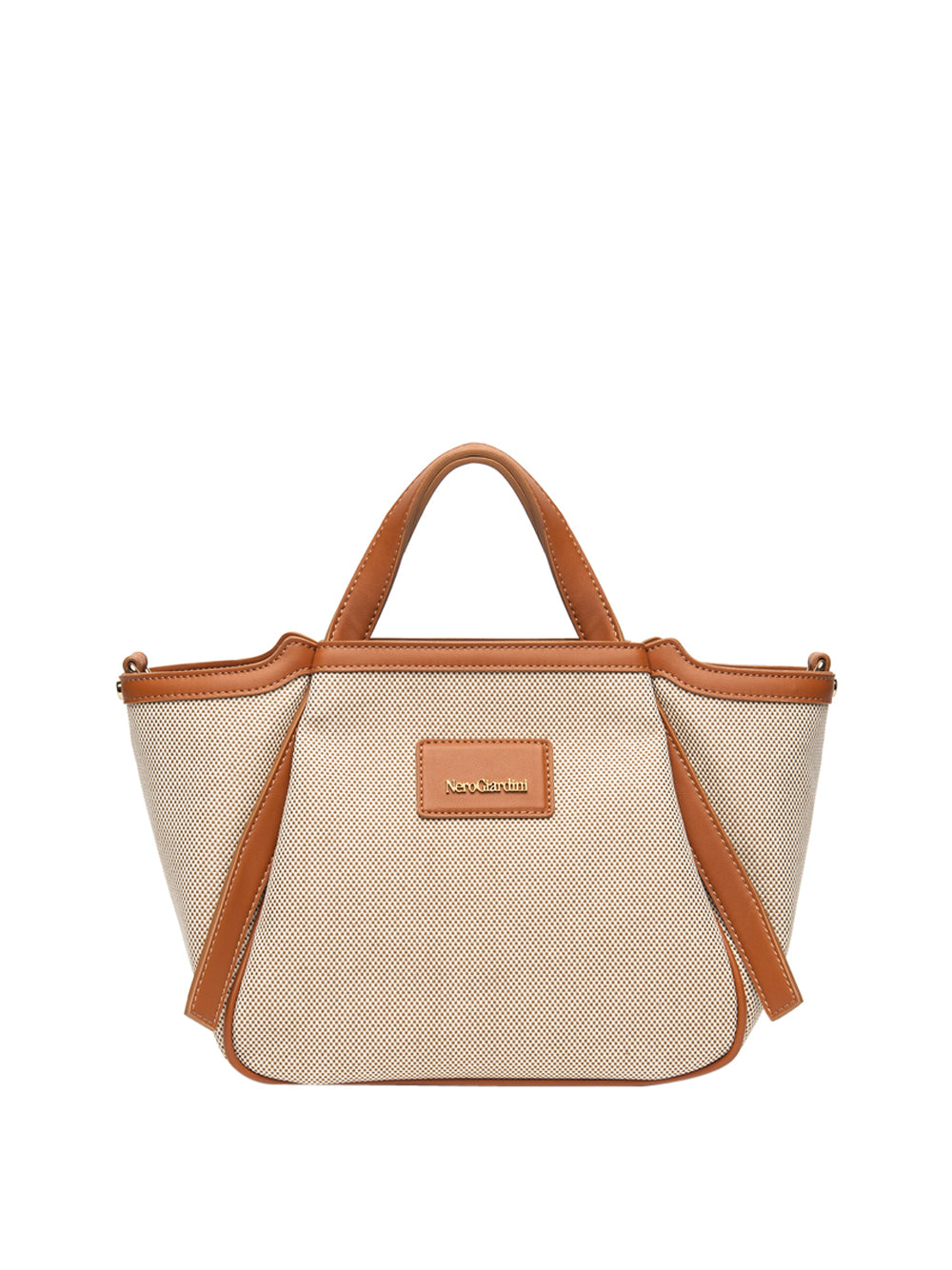 NERO GIARDINI Borsa a Mano Donna - Cuoio modello E644240D