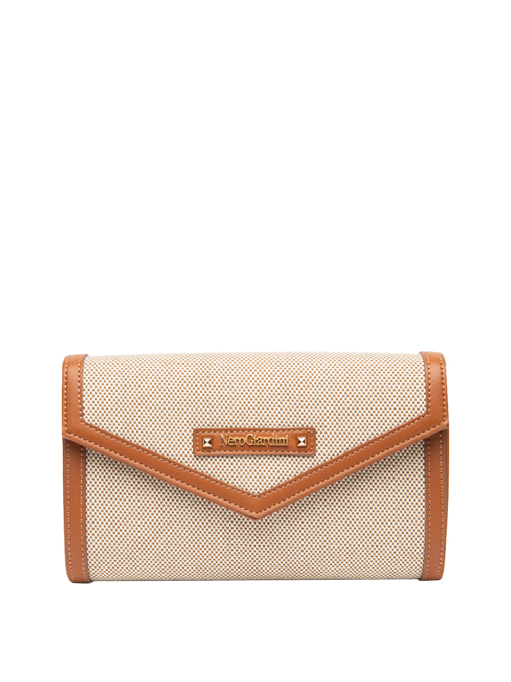 NERO GIARDINI Borsa a Tracolla Donna - Cuoio modello E644242D