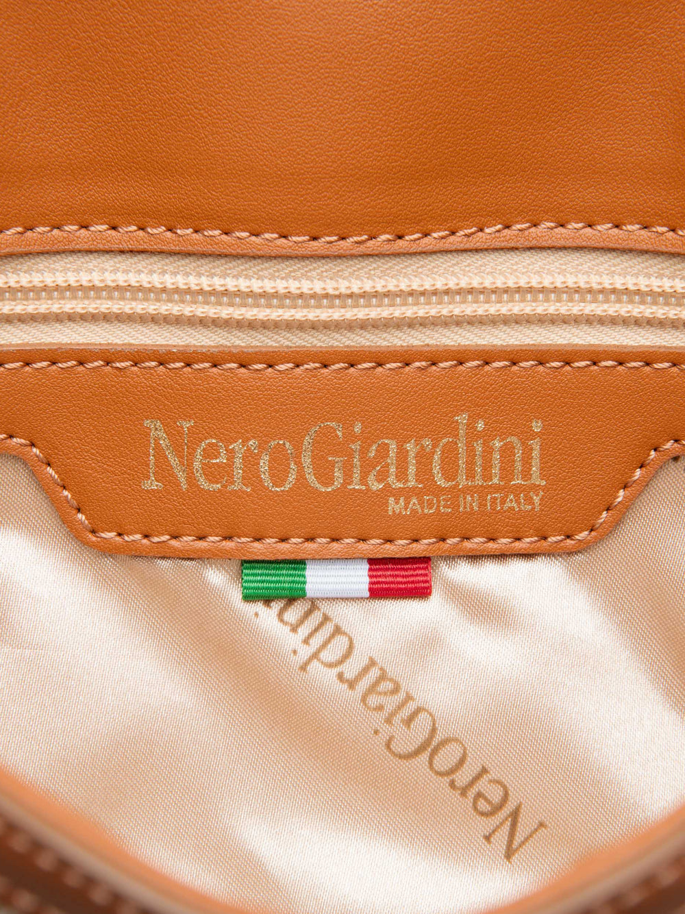 NERO GIARDINI Borsa a Tracolla Donna - Cuoio modello E644242D