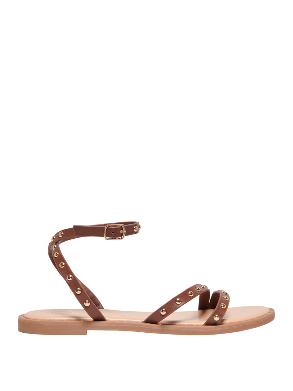 ONLY Sandali con borchie Donna - Marrone modello 15369102