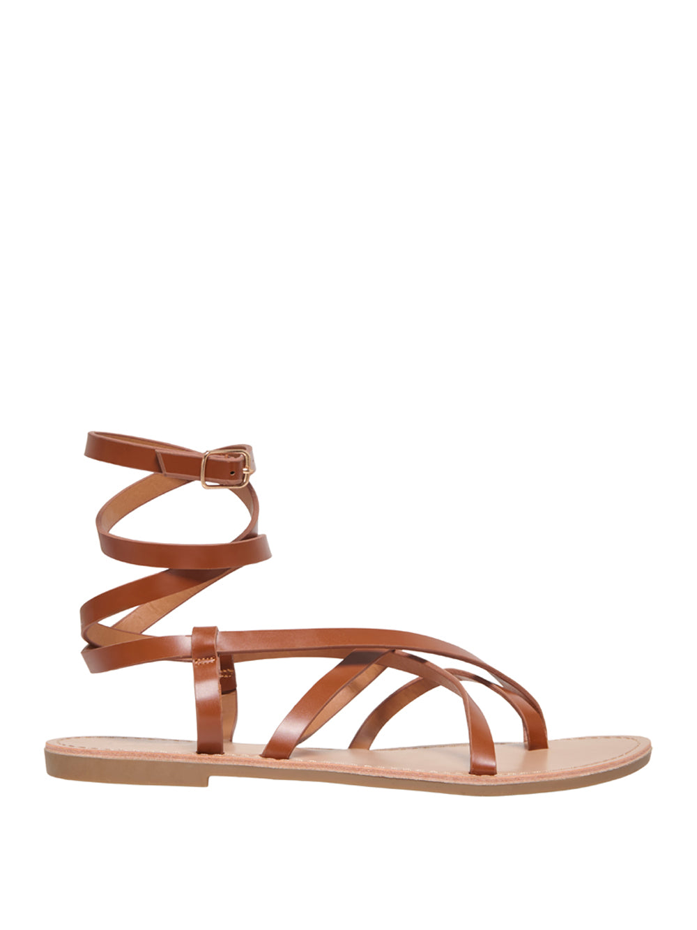 ONLY Sandali infradito Donna - Marrone modello 15369183
