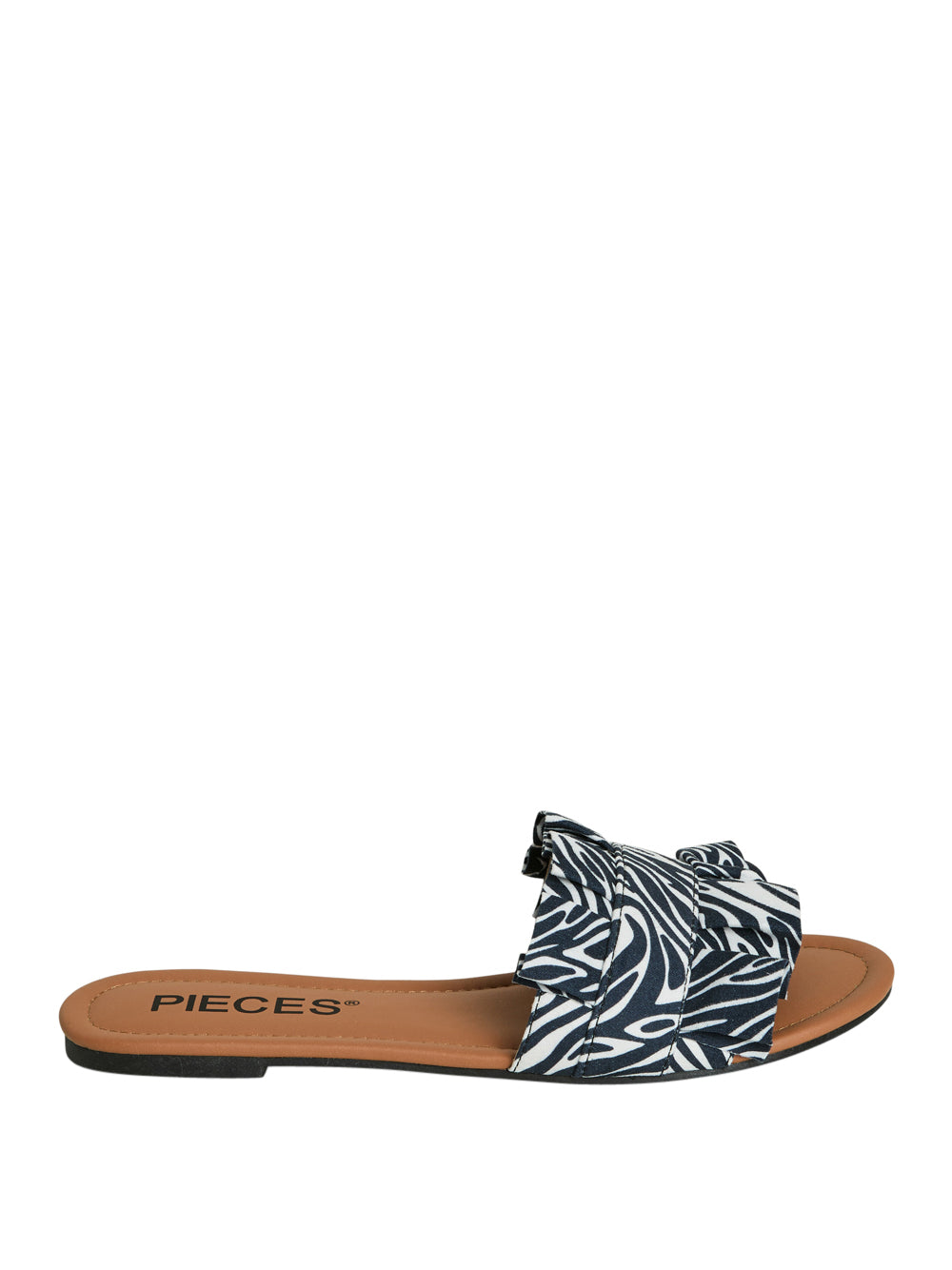 PIECES Sandali slippers Donna - Bianco modello 17101699