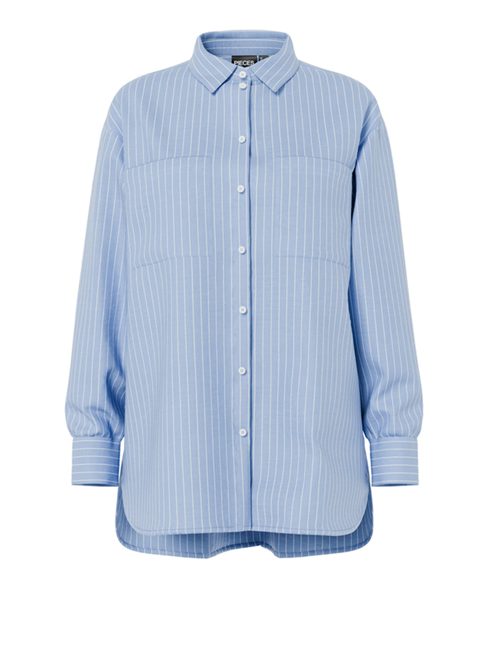 PIECES Camicia Donna - Blu modello 17154735