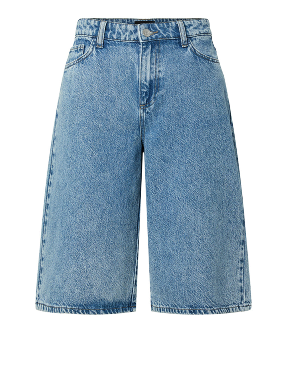 PIECES Shorts Donna - Blu modello 17161960
