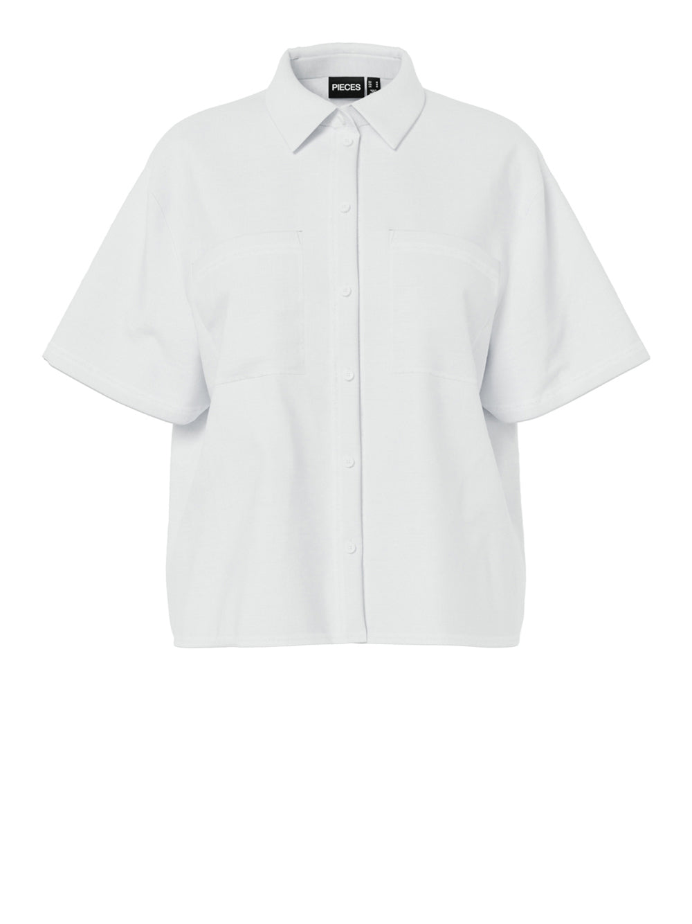 PIECES Camicia Donna - Bianco modello 17162286