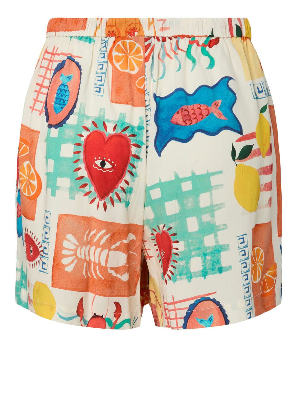 PIECES Shorts Donna - Fantasia modello 17162806