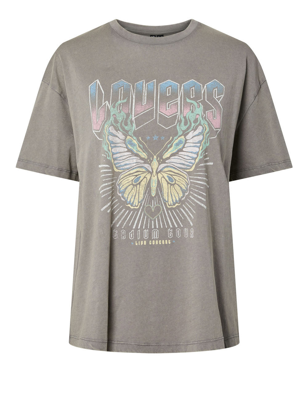 PIECES T-shirt Donna - Grigio modello 17164813