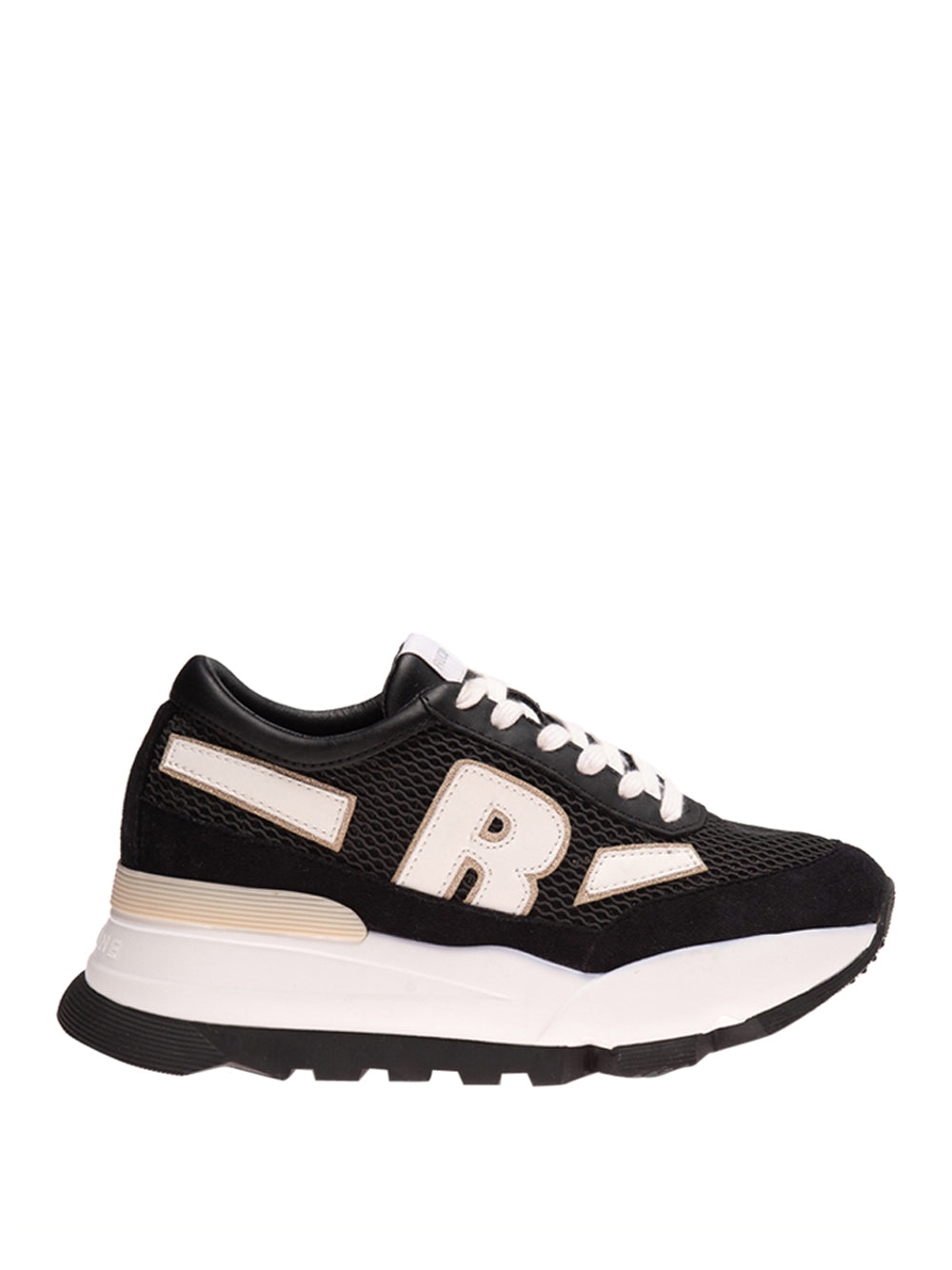 RUCOLINE Sneakers platform Donna - Nero modello AKI