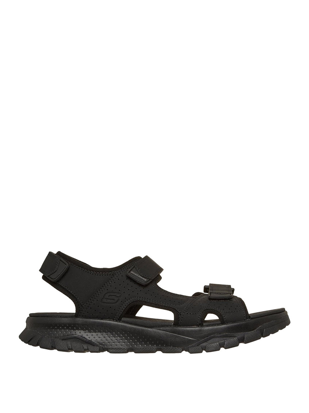 SKECHERS Sandali Uomo - Nero modello 205724
