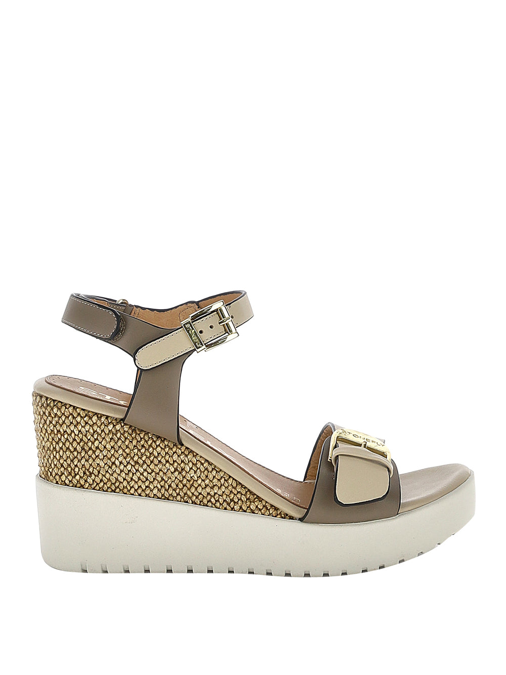 STONEFLY Sandali con zeppa Donna - Marrone modello 222301