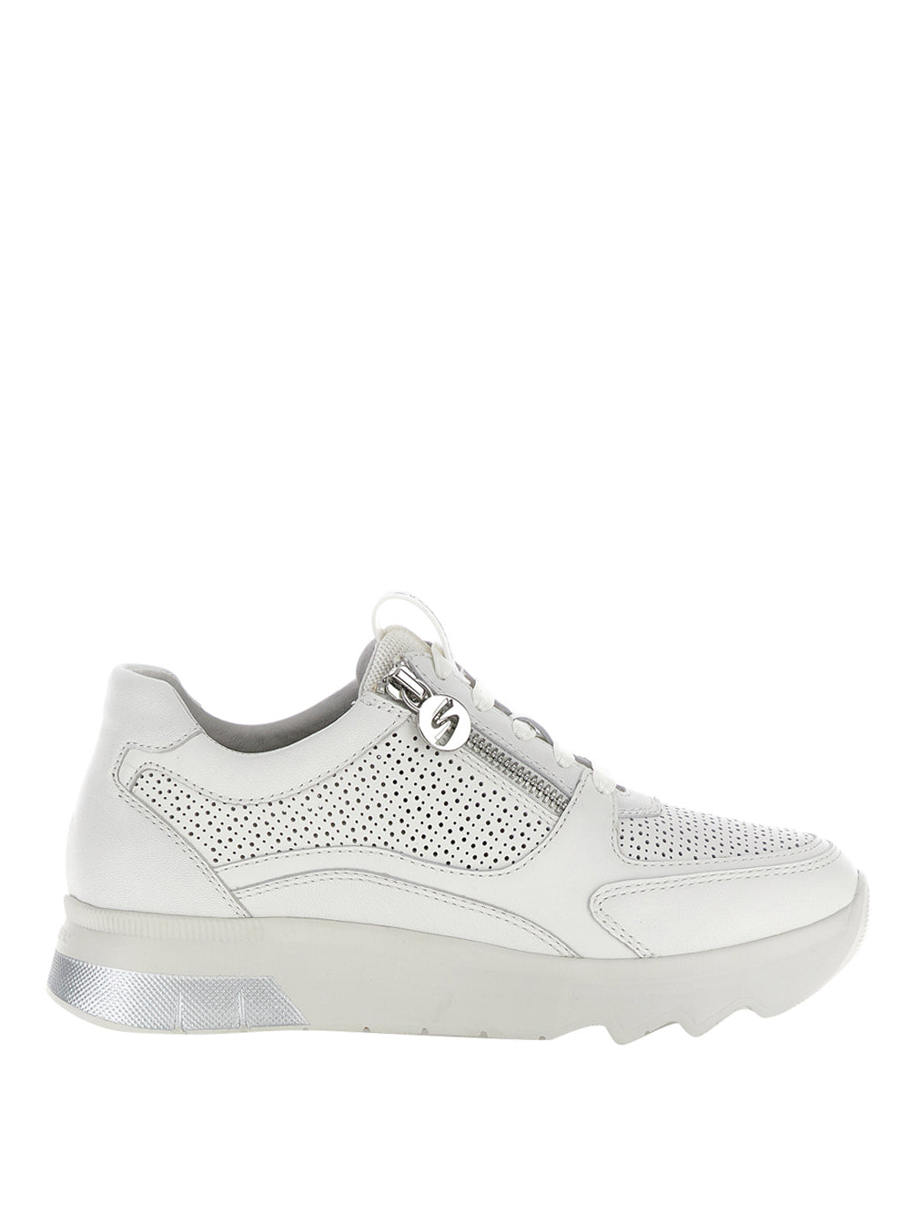 STONEFLY Sneakers con zip Donna - Bianco modello 222509