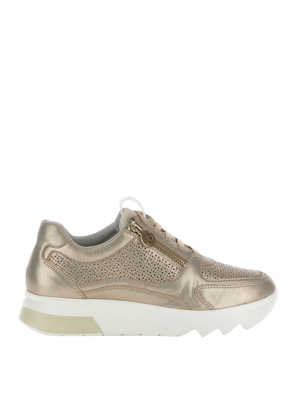 STONEFLY Sneakers con zip Donna - Beige modello 222510