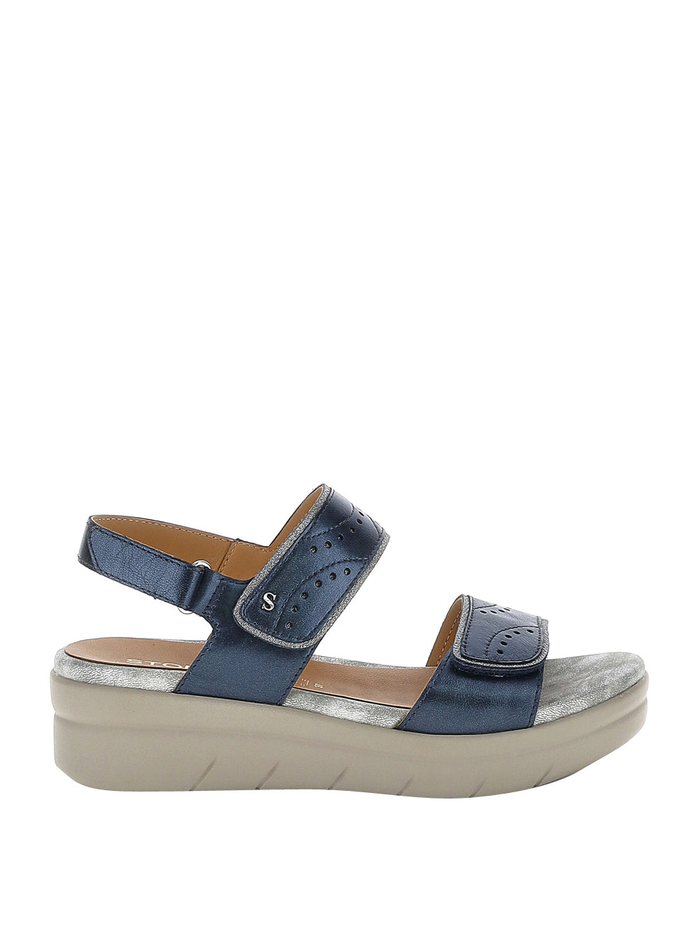 STONEFLY Sandali con zeppa Donna - Blu modello 223652
