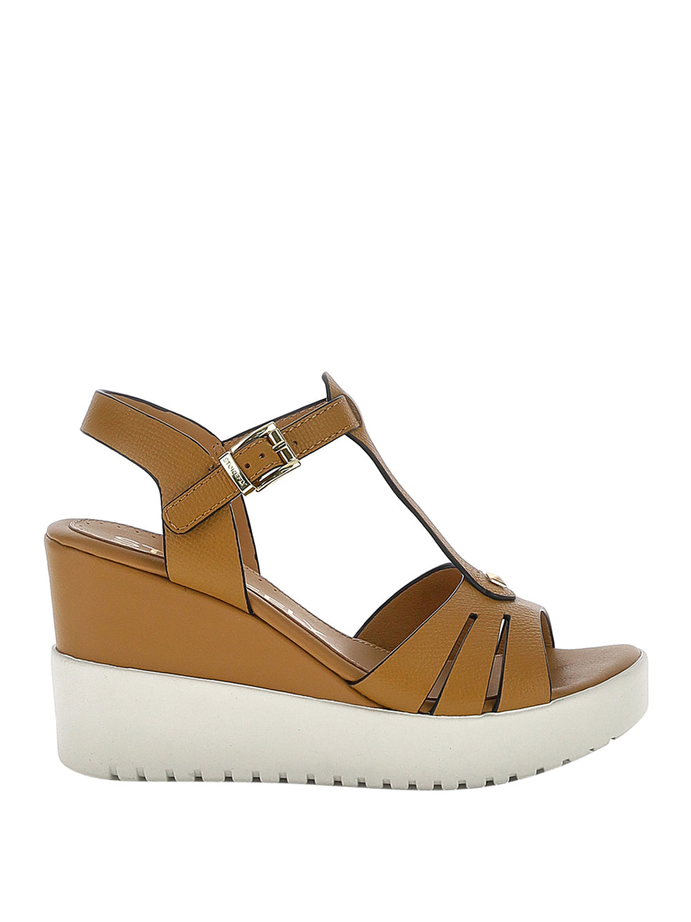 STONEFLY Sandali con zeppa Donna - Marrone modello 223698