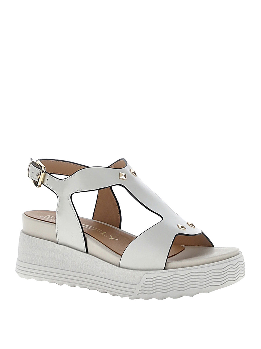STONEFLY Sandali con zeppa Donna - Bianco modello 223717