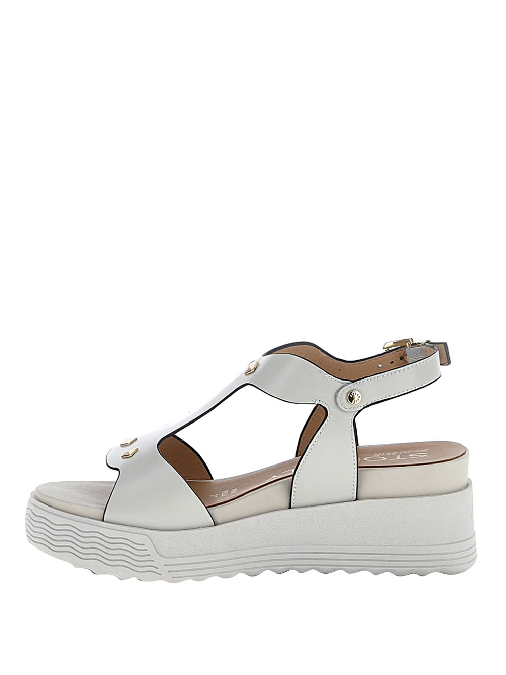 STONEFLY Sandali con zeppa Donna - Bianco modello 223717