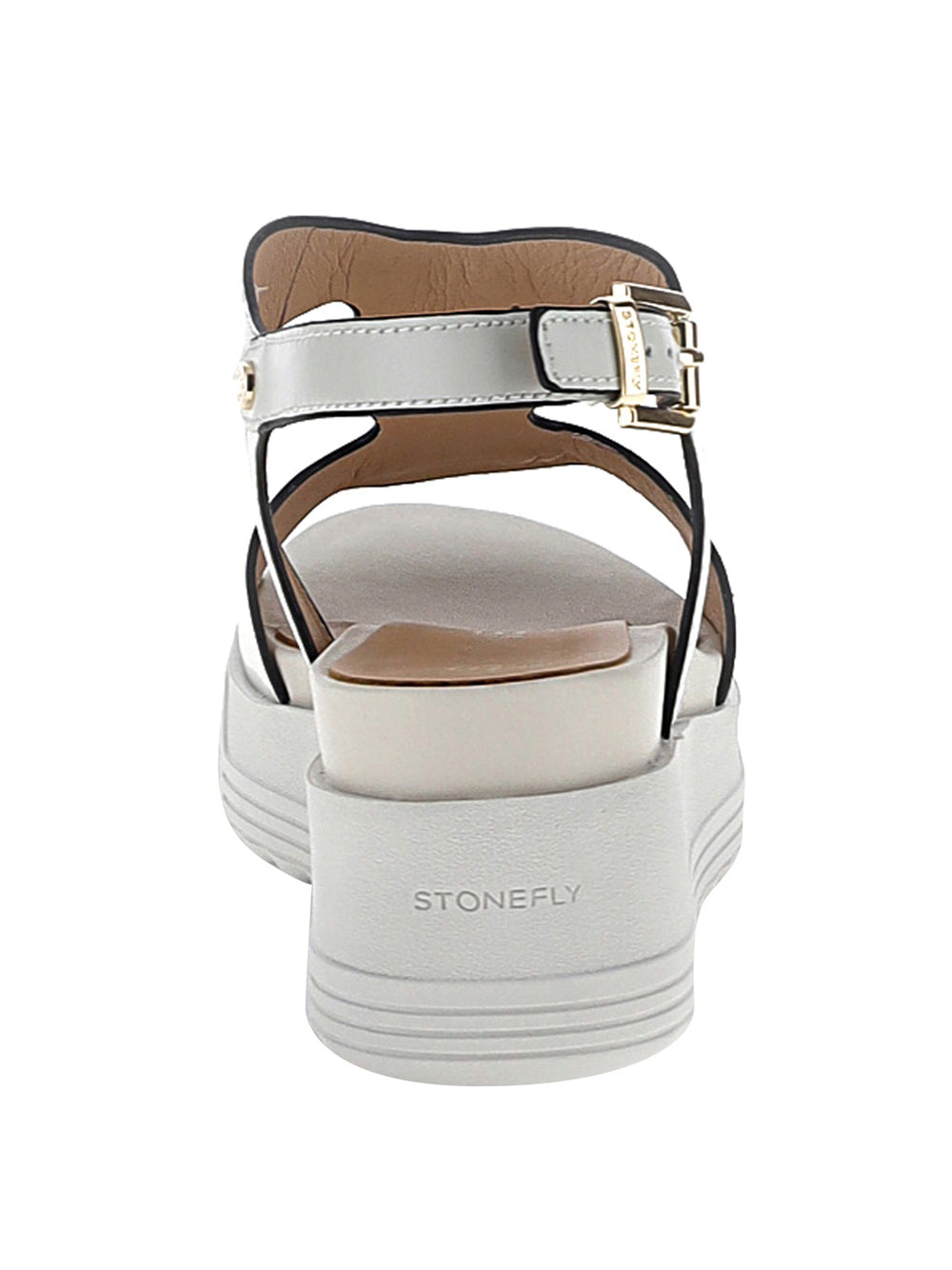 STONEFLY Sandali con zeppa Donna - Bianco modello 223717