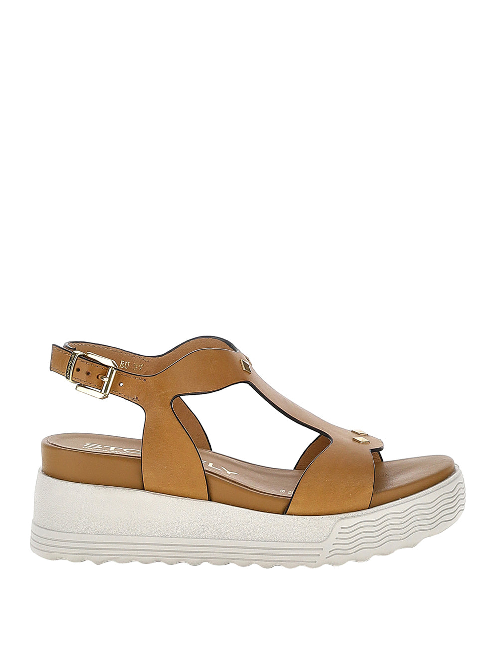 STONEFLY Sandali con zeppa Donna - Marrone modello 223717