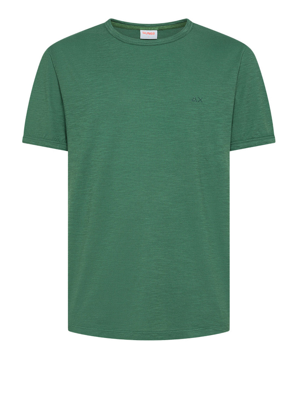 SUN68 T-shirt Uomo - Verde modello T36115
