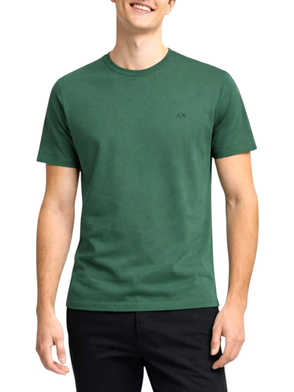 SUN68 T-shirt Uomo - Verde modello T36123