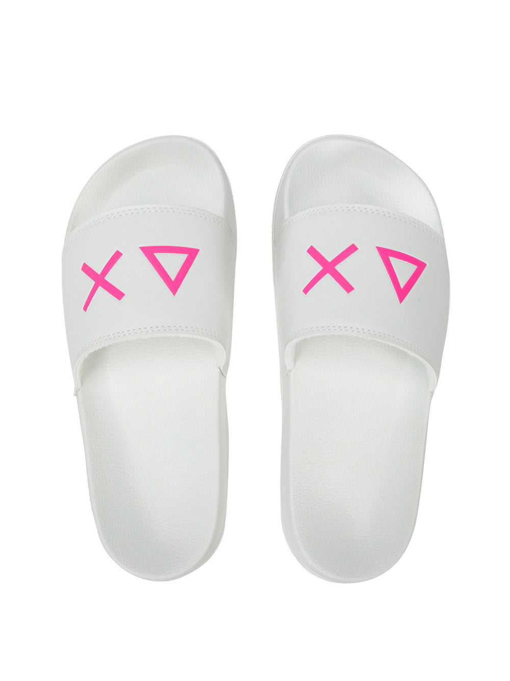 SUN68 Ciabatte Donna - Bianco modello X36210