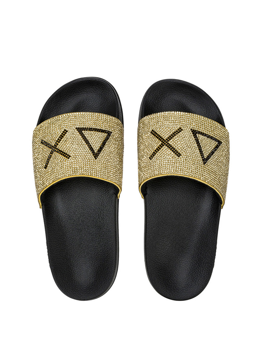 SUN68 Ciabatte slippers Donna - Nero modello X36211