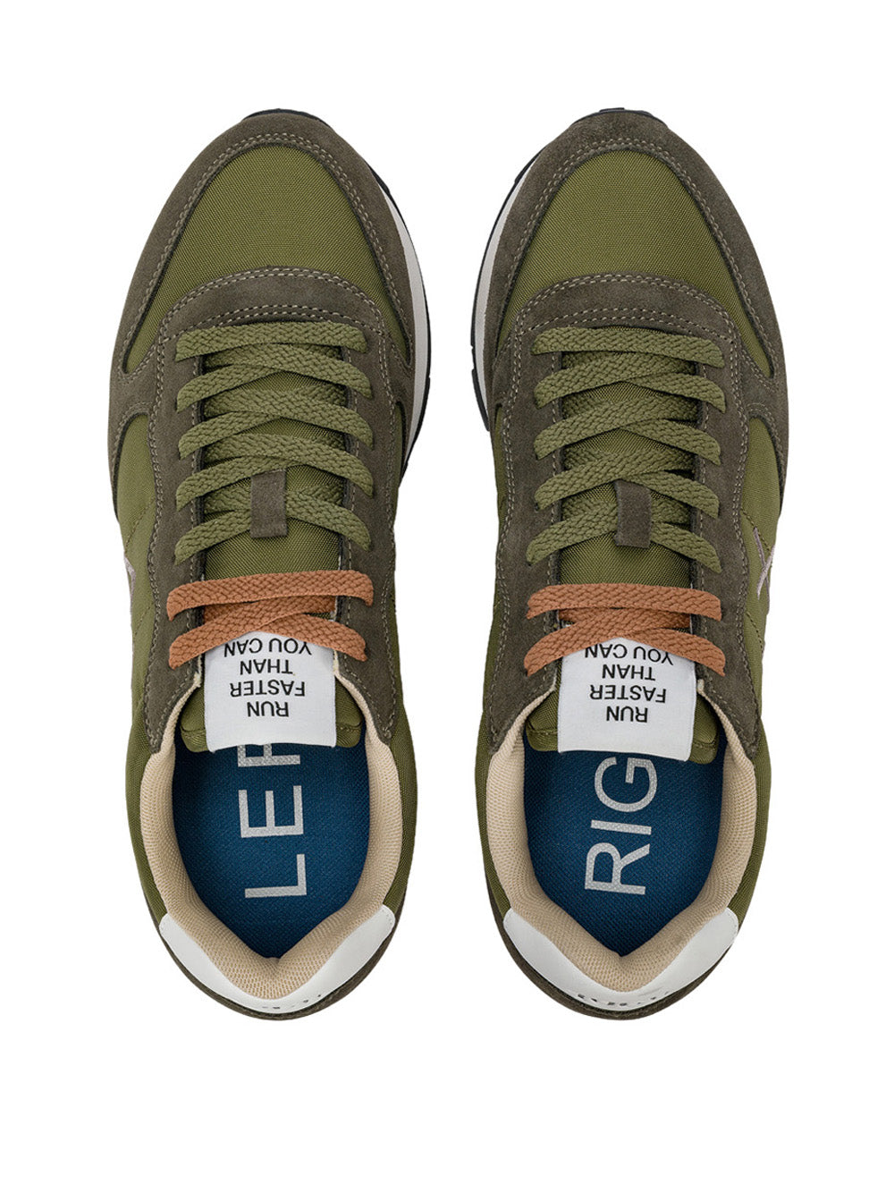 SUN68 Sneakers Uomo - Verde modello Z36101