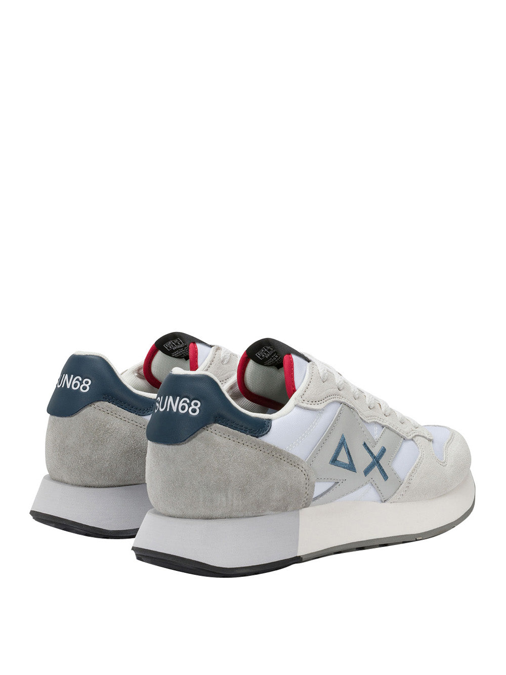 SUN68 Sneakers Uomo - Bianco modello Z36115