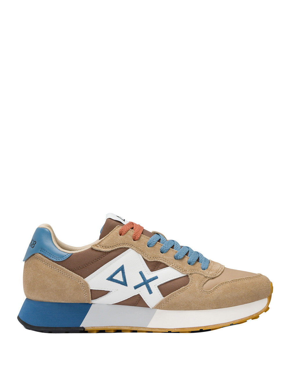 SUN68 Sneakers Uomo - Beige modello Z36116