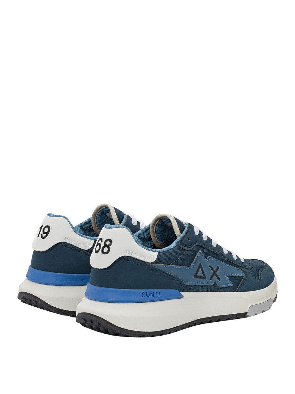 SUN68 Sneakers Uomo - Blu modello Z36121