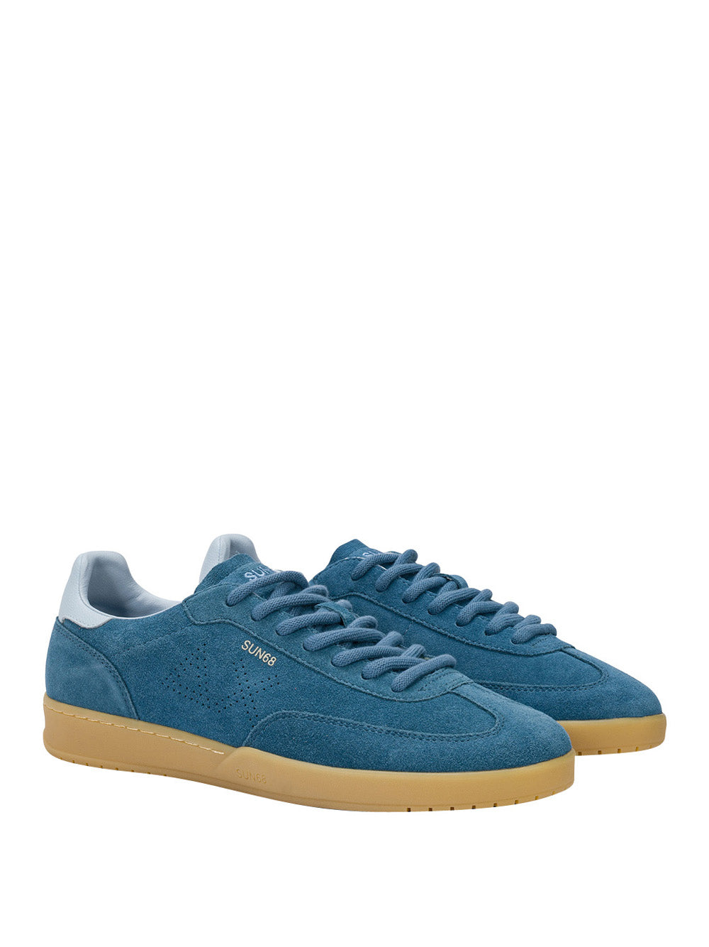 SUN68 Sneakers Uomo - Blu modello Z36142