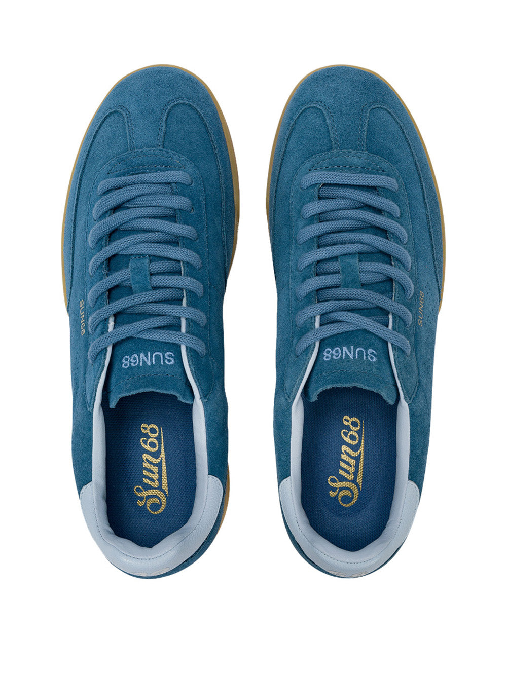 SUN68 Sneakers Uomo - Blu modello Z36142