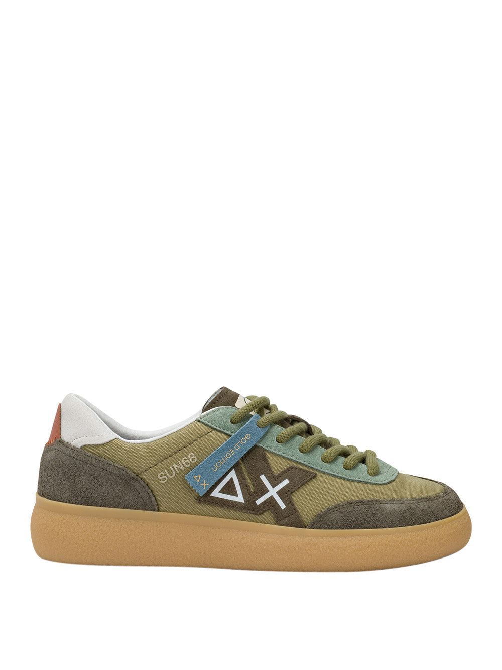 SUN68 Sneakers Uomo - Verde modello Z36149